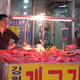 Mercado de Gyeongdong con la venta de carne de perro. Wikimedia Commons
